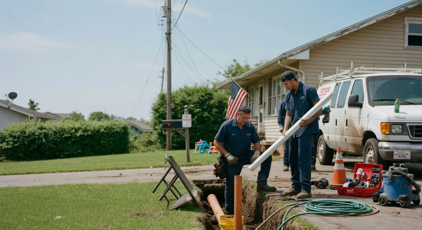 Drain Cleaning in Effingham, SC near me
